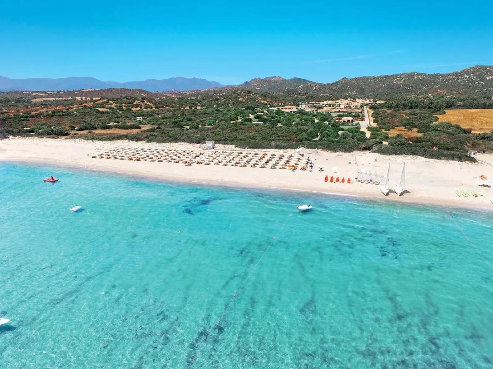 Hotel Suneva Wellness&Golf, Costa Rei Esterno foto