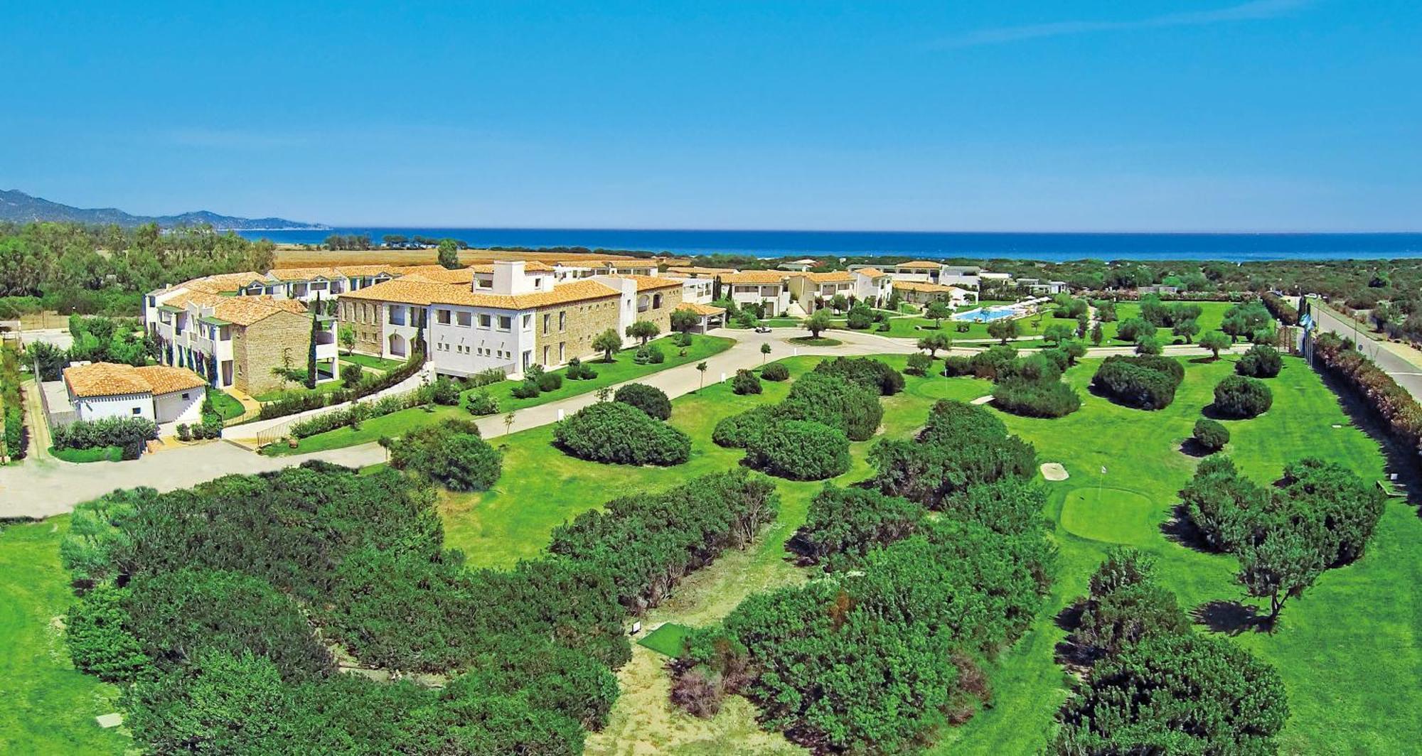 Hotel Suneva Wellness&Golf, Costa Rei Esterno foto